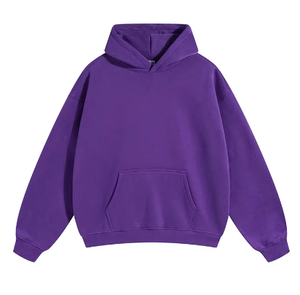 Dropshipping de sweats à capuche et sweat-shirts pour hommes surdimensionnés en coton 100% de haute qualité, impression puff lourde, logo personnalisé, vente en gros - Product Image 3