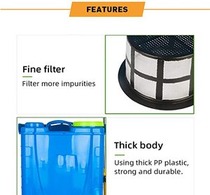 Máy Phun Pin Sạc Điện Ba Lô <span class=keywords><strong>16L</strong></span> Dùng Trong Nông Nghiệp - Product Image 5