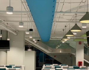 Conducto de Aire Aislante Acústico de Poliéster Aedis AI-M para Cuartos de Almacenamiento |   Instalación Fácil, Flexible y de Ahorro de Energía |   Múltiples longitudes de 10 m - Product Image 5