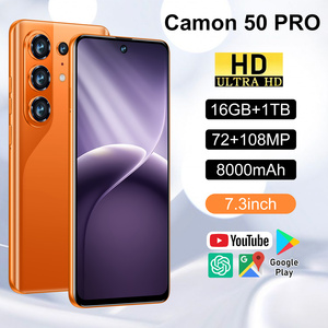 Teléfono Celular Camon 50 PRO Original a Precio Accesible, Android 15, Pantalla de 7.3 Pulgadas, 16GB+1TB de Memoria, Cámara Dual de 72MP+108MP, Batería Grande de 8000mAh, Venta al Por Mayor - Product Image 2