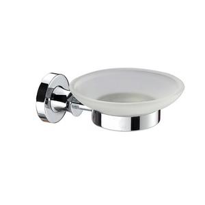 2025 bagno Hardware montato a parete con coperchio supporto per carta igienica in ottone cromato - Product Image 3