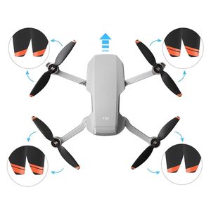 Hélices de drone 4726F pour <span class=keywords><strong>DJI</strong></span> <span class=keywords><strong>Mini</strong></span> 2/SE/2 SE/4K, à faible bruit, à dégagement rapide, pales de remplacement avec vis et tournevis - Product Image 1
