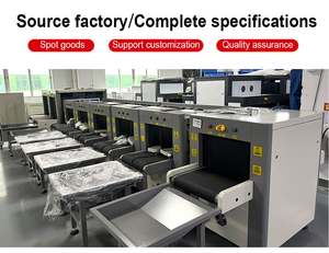 Máquina portátil do varredor da bagagem do raio X 6040C da categoria para o sistema de seleção da bagagem - Product Image 5