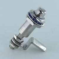 Loquet de compression hygiénique réglable SUS316 SW13 avec conception de corps propre pour panneaux à lavage direct
