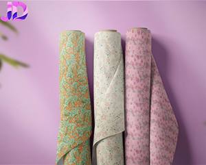 ชุดสูทผ้าฝ้ายพิมพ์ลายดอกไม้สำหรับผู้หญิง<span class=keywords><strong>เสื้อ</strong></span>เย็บ - Product Image 1