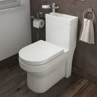 Europea lavabo y baño combinado vanidad de baño fregadero inodoro de cerámica con lavabo