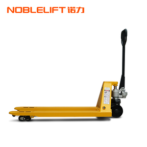 <span class=keywords><strong>Chariot</strong></span> à palettes manuel NOBLELIFT avec extension de <span class=keywords><strong>fourche</strong></span>, capacité de 5,0 tonnes, roues robustes en PU/Nylon, hauteur de <span class=keywords><strong>fourche</strong></span> de 80 mm, garantie d'un an - Product Image 3