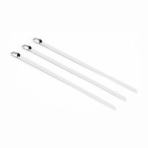 Bridas <span class=keywords><strong>de</strong></span> Cable Autoblocantes con Cierre <span class=keywords><strong>de</strong></span> Bola, Ecológicas, para Uso Industrial, <span class=keywords><strong>de</strong></span> <span class=keywords><strong>Metal</strong></span> 201, 304, 316, para Agrupar Cables, Bridas <span class=keywords><strong>de</strong></span> Acero Inoxidable - Product Image 3