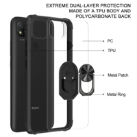 IVANHOE – coque arrière transparente en acrylique pour Xiaomi Mi 10T Lite Pro POCO X3 Redmi Note 9 Pro 8 9 Pro Max 9S 9A 9C