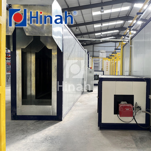 Nhà Máy Giá sơn tĩnh điện lò Đường Hầm Lò Lạc Đà trở lại lò với gas Burner - Product Image 2