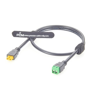 Kabel Blok Terminal Sekrup 2 Pin XT30 Female 18AWG untuk Sistem Otomasi Pengisi Daya Baterai Printer 3D Robot UAV - Product Image 3