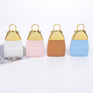 Botella de Perfume de Diseño de Lujo de 30 ml, Recargable, con Tapa de Rosca, Botella de Vidrio con Atomizador, Atomizador de Fragancia Cosmética de Alta Gama - Product Image 5