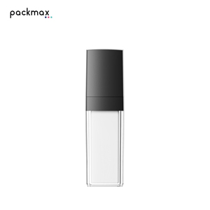 Clear Acrylic Square <b>Pump</b> Cream <b>Bottle</b> 30-100ml – Refillable Lotion & Face Cream <b>Dispenser</b> - Product Image 2