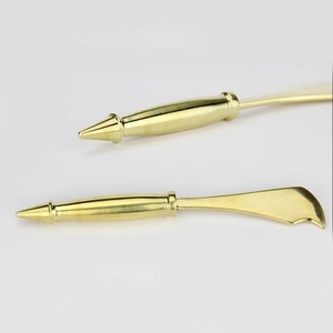 Herramienta de Masaje Gua Sha Bai Rui de Cobre Puro, Terapia de Medicina Tradicional China - Product Image 1