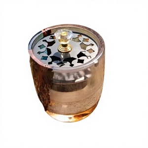 Designer Handmade Resin Epoxy Arabic <b>Oud</b> <b>Burner</b> with Modern StyleAromatherapy diffuser - Product Image 1