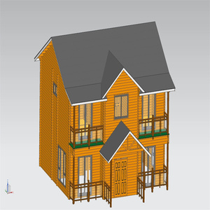 2023 nouvelles maisons préfabriquées en <span class=keywords><strong>bois</strong></span> Kits de cabanes en rondins à vendre - Product Image 6