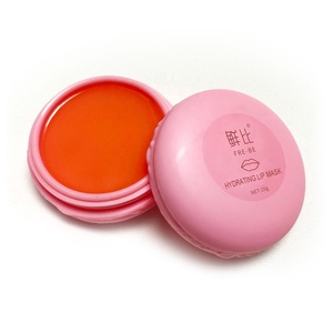 BAWEI, Macaron cuidado de los labios de hidratante lindo bálsamo <span class=keywords><strong>labial</strong></span> tintado azúcar orgánico labio exfoliante - Product Image 3