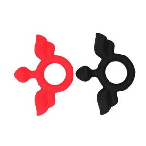 Nhà Máy Giá Dương Vật Enhancer Chậm Trễ Xuất Tinh Niềm Vui Vòng Người Lớn Sản Phẩm Rắn Silicone Đồng Tính Quan Hệ Tình Dục Đồ Chơi Vòng Gà Cho Nam Giới Tình Dục - Product Image 3