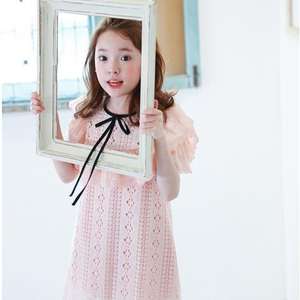 Vestido de Fiesta para Niñas en Tela Crepé Talla Xxxl - Product Image 3