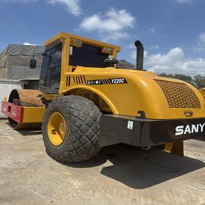 Rouleau compresseur Sany YZ20C d'origine de haute qualité, bon état, faible nombre d'heures de fonctionnement, prêt à être expédié - Product Image 5