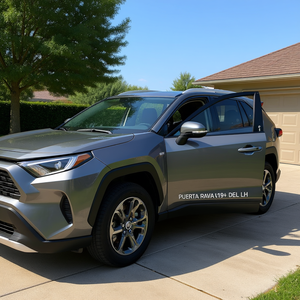 Panneau de porte avant gauche pour Toyota RAV4 2019+ Nouvelle pièce de rechange côté gauche Composant de carrosserie automobile - Product Image 2