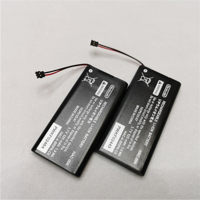 HAC-006 525maH Plastic Replacement Battery for for Joy-Con (Wired)