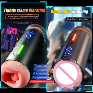 Masturbador Automático Masculino 2026 APP con Vibración, Simulación Realista, Bomba para Pene, Copa <span class=keywords><strong>de</strong></span> Masturbación, Juguete Sexual para Hombres, Venta al Por Mayor - Product Image 3