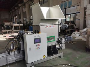 Green land plast Styropor Schaums chl eifer Verdichter EPS Schaum recycling maschine Polystyrol Brecher Kompressor - Product Image 6