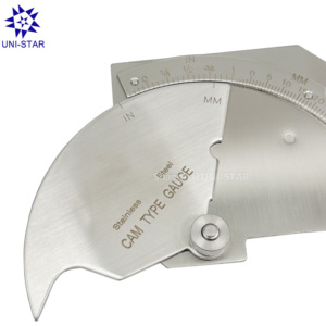 बहु-कार्यात्मक स्टेनलेस स्टील वेल्डिंग निरीक्षण गेज - Product Image 5