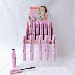 4D Mascara Curly Grueso Alargar <span class=keywords><strong>Pestañas</strong></span> Impermeable Profesional Mascara Cepillos Duradero Halo Dye 24h Black Mascara Faciales - Product Image 6