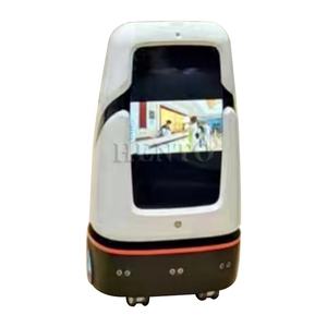 Robot de livraison de nourriture pour hôtel en promotion / Robot de livraison de repas / Service robotisé - Product Image 4