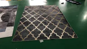 Новые популярные скандинавские печатные декоративные ковры для гостиной современный ковер