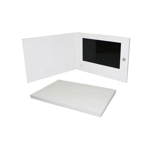 VALSEN V702-H-1 Caja <span class=keywords><strong>de</strong></span> tarjeta <span class=keywords><strong>de</strong></span> felicitación con video en blanco, pantalla LCD <span class=keywords><strong>de</strong></span> 7 pulgadas, papel A5, personaje <span class=keywords><strong>de</strong></span> película/TV, 128MB-32GB para minoristas - Product Image 5