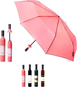Fully-Automatic Pongee <b>Windproof</b> <b>Umbrella</b> 103cm Open Diameter Alloy Handle Glass Fiber Ribs Custom Logo - Product Image 3