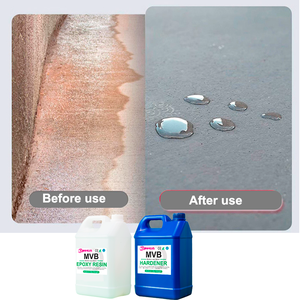 Kit de imprimación epoxi <span class=keywords><strong>MVB</strong></span> 2:1, barrera de vapor de humedad, 100% sólidos, acabado transparente, imprimación a prueba de humedad - Product Image 4
