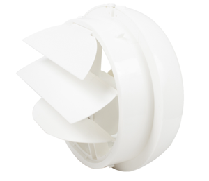 KDK 8 pouces 200mm haut volume d'air ventilateur d'extraction de fenêtre avec obturateur <span class=keywords><strong>pour</strong></span> la maison toilette salle de bain utilisation en gros - Product Image 2