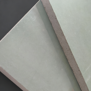 Panneau de plâtre durable pour cloisons sèches, panneau de plafond en plâtre, plaque de plâtre CE ASTM, panneau de construction écologique <span class=keywords><strong>recyclé</strong></span> - Product Image 1