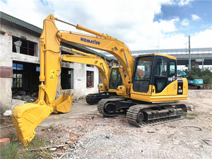 Excavatrice hydraulique d'occasion utilisée d'excavatrice de KOMATSU PC130 KOMATSU PC120 à vendre - Product Image 6