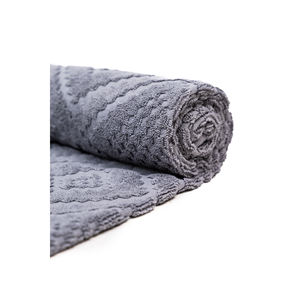 Toallas Jacquard de algodón orgánico 100% al por mayor de lujo y altamente absorbentes - Product Image 5