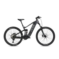 Vélo de montagne électrique avec moteur central 48V 500W, batterie au lithium, 27,5 pouces, pour la livraison de nourriture, entrepôt Chine