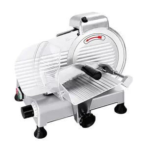 Stainless Steel Cold Cut Meat Cutting Machine Commercial Electric Vertical Automatic Slicing Slice Slicer Machine For Meat