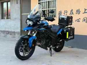 Moto d'aventure RX3S 400 400cc à double cylindre en parallèle, refroidie par eau, EFI, 6 vitesses, avec double ABS, embrayage à roue libre et réservoir de 20L - Product Image 2