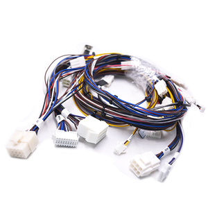 Conjunto de Cabos Personalizados com Conector JST MX 1.25, Fiação Isolada, Cabo de Conexão 12V IP66 para Indústria Automotiva - Product Image 1