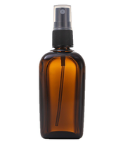 Flacons carrés en verre couleur thé pour échantillons d'huiles essentielles et cosmétiques, compatibles avec les diffuseurs à bâtonnets, impression par transfert thermique, multiples