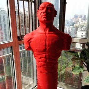 Mannequin d'entraînement pour arts martiaux, mannequin <span class=keywords><strong>de</strong></span> boxe, mannequin <span class=keywords><strong>de</strong></span> boxe bob, <span class=keywords><strong>sac</strong></span> <span class=keywords><strong>de</strong></span> <span class=keywords><strong>frappe</strong></span> - Product Image 6