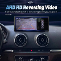 NAVIRIDER Lecteur multimédia GPS Android Snapdragon 685 pour Audi A3 8V 2013-2018 Carplay Autoradio Bluetooth Mirror Link 4G