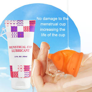 Furuize lubrificante per coppette mestruali ingredienti naturali lubrificante non irritante per la pelle sensibile lubrificante coppetta mestruale - Product Image 6