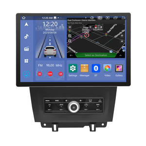 Reproductor de <span class=keywords><strong>Radio</strong></span> y DVD para Auto con Android 13 para Ford Mustang 2010-2012 con Navegación GPS, Carplay y DSP - Product Image 2