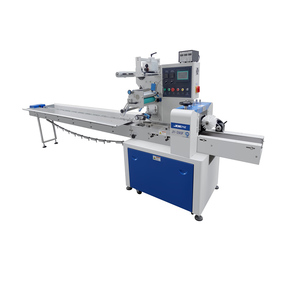 Mới tự động may mặc vớ máy gấp nhựa gối vải Gói máy đóng gói cho túi thực phẩm lá bao bì phim - Product Image 1