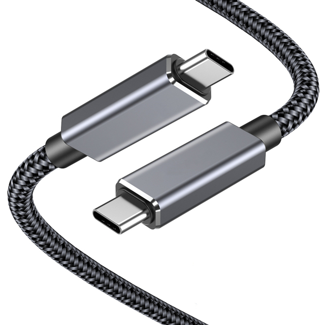Usb 4 Cable for Thunderbolt 3 Gen3 40gbps Cable